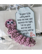 Sorgenwürmchen "Worry Worm"