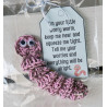 Sorgenwürmchen "Worry Worm"