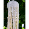 Boho - Makramee-Lampions inkl. LED-Lichterkette