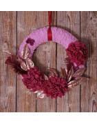 Weihnachten, Türkranz, Dekoration, DIY, Geschenk