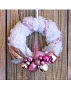 Weihnachten, Türkranz, Dekoration, DIY, Geschenk