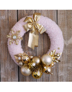 Weihnachten, Türkranz, Dekoration, DIY, Geschenk