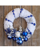 Weihnachten, Türkranz, Dekoration, DIY, Geschenk