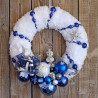 Weihnachten, Türkranz, Dekoration, DIY, Geschenk