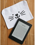 Baumwolletui mit verschiedenen Motiven