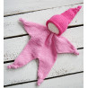 Gestricktes Schmusetuch - Knubbelchen