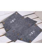 Untensilo aus veganem Filz