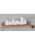 Mini Häuser im Scandistyle