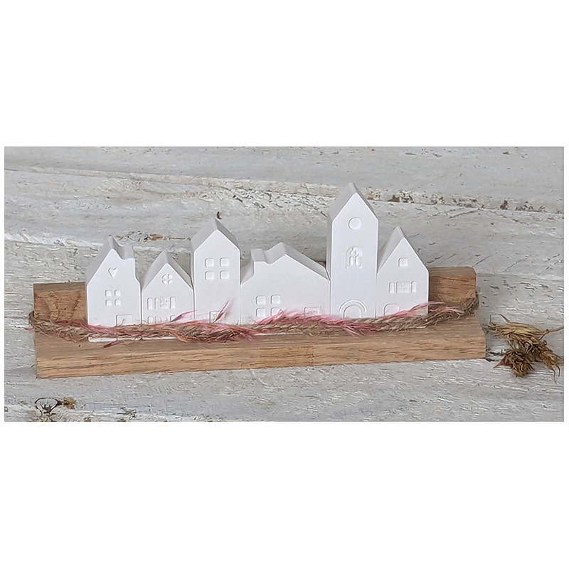 Mini Häuser im Scandistyle