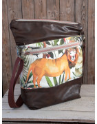 Foldover Umhängetasche