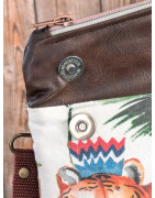 Foldover Umhängetasche