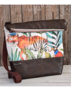 Foldover Umhängetasche