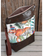 Foldover Umhängetasche