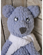 Großer gehäkelter Dekobär