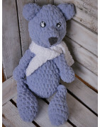 Großer gehäkelter Dekobär