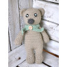 Kleiner gehäkelter Dekobär