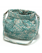 Sommerliche Umhängetasche mit abnehmbaren Henkel