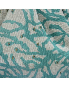 Sommerliche Umhängetasche mit abnehmbaren Henkel