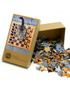 Original Samtpfoten-Puzzle "Spiel mit mir" mit wunderschönem Katzenmotiv, bestehend aus 266 Teilen