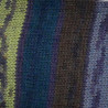 Strümpfe handgestrickt, Grün - Blau - multicolor
