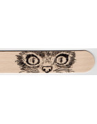 Handbemalte Lesezeichen markieren Seiten in Lieblingsbüchern, Kochbüchern oder Notizbüchern.