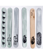 Handbemalte Lesezeichen markieren Seiten in Lieblingsbüchern, Kochbüchern oder Notizbüchern.