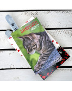 Handbemalte Lesezeichen markieren Seiten in Lieblingsbüchern, Kochbüchern oder Notizbüchern.