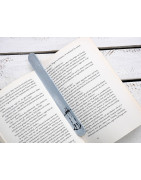 Handbemalte Lesezeichen markieren Seiten in Lieblingsbüchern, Kochbüchern oder Notizbüchern.